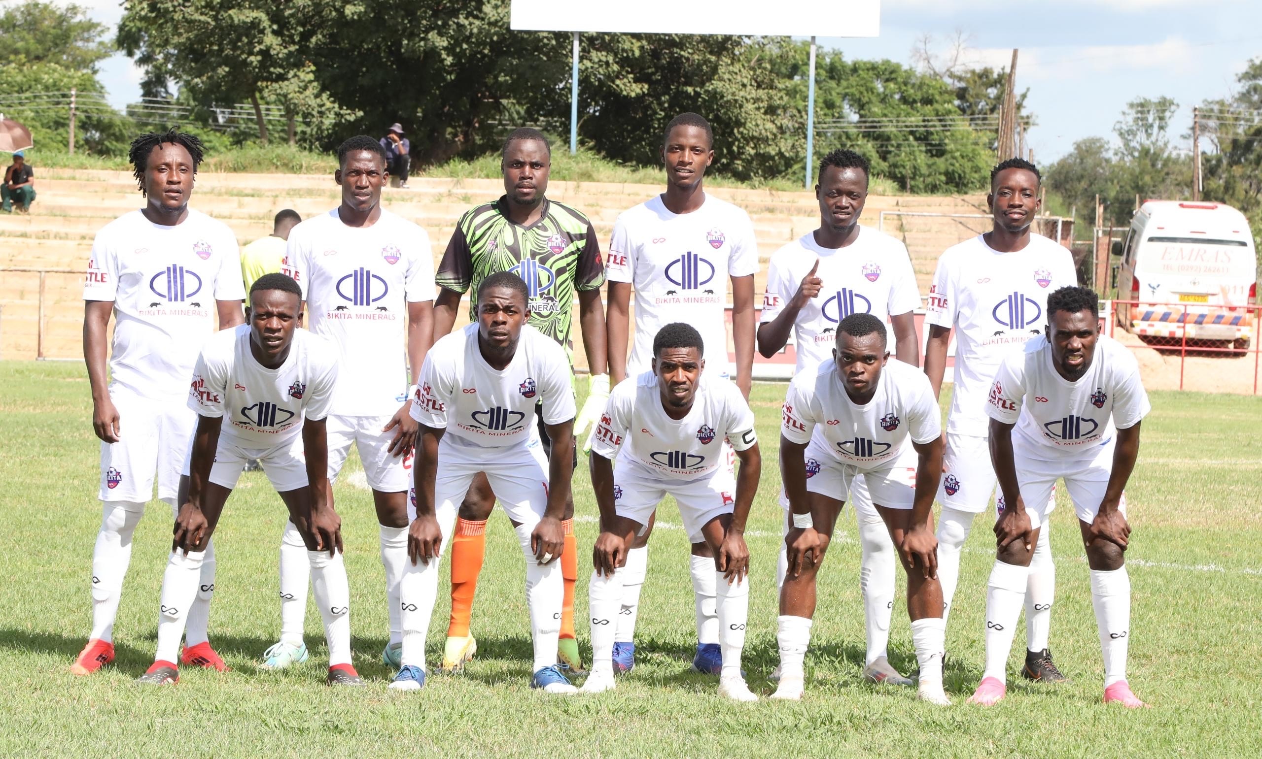 BIKITA MINERALS FC team photo