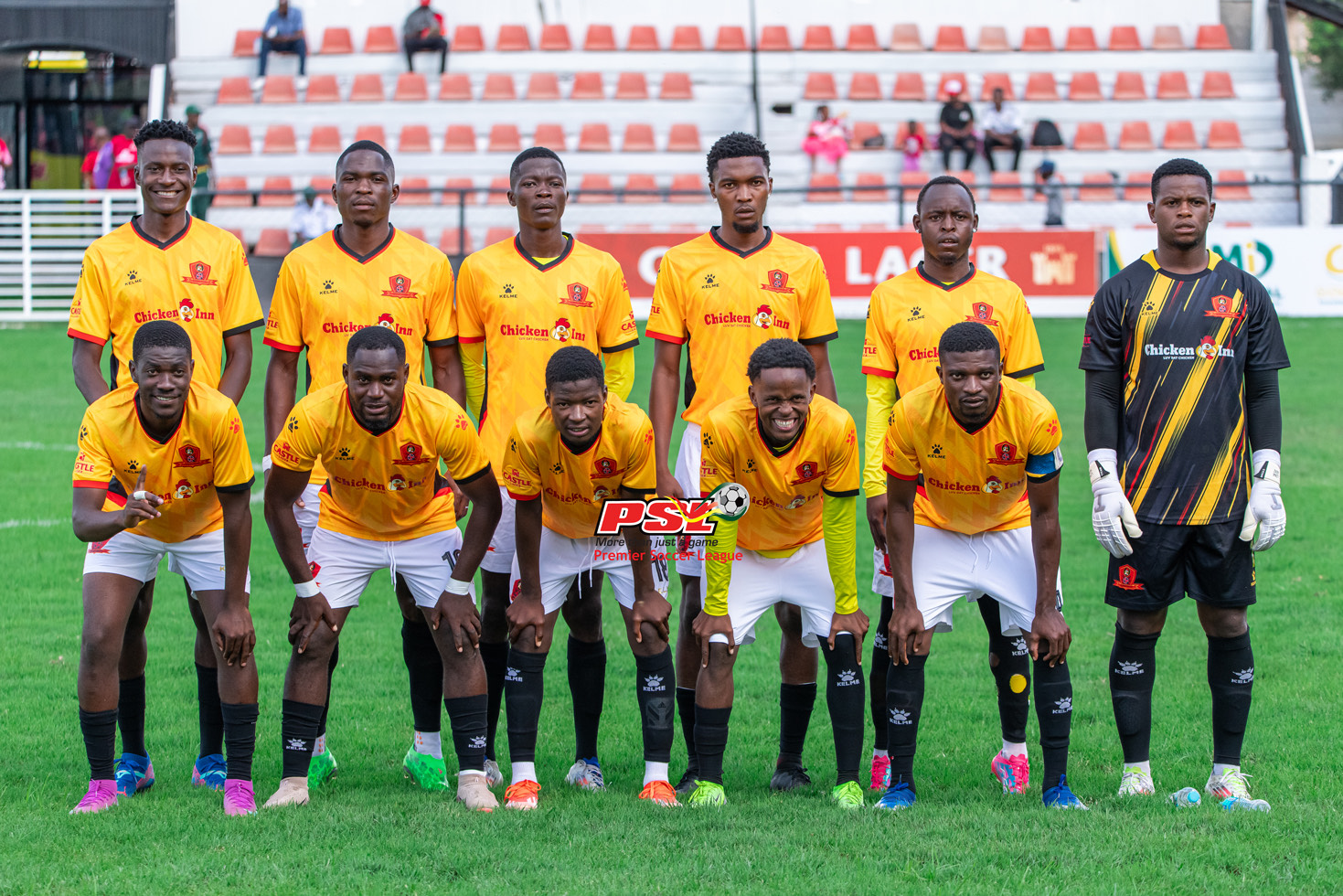 Chicken Inn team photo