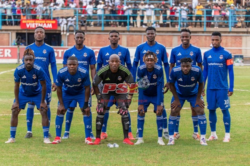 Scottland FC team photo