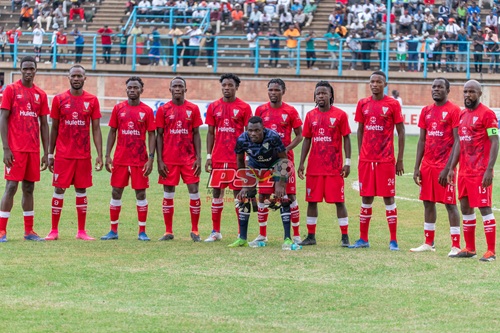 Triangle United FC team photo