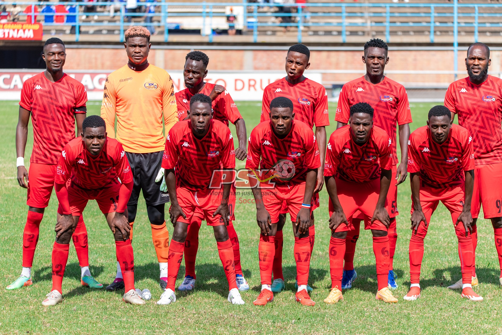 ZPC Kariba team photo