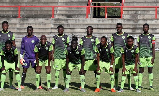 Bulawayo Chiefs team photo