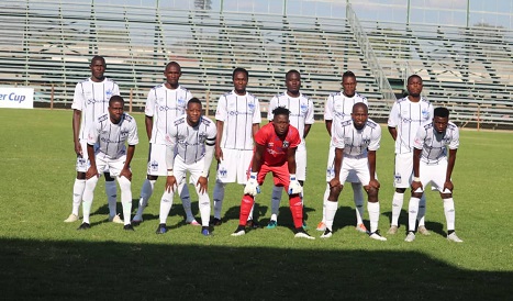 Ngezi Platinum Stars team photo